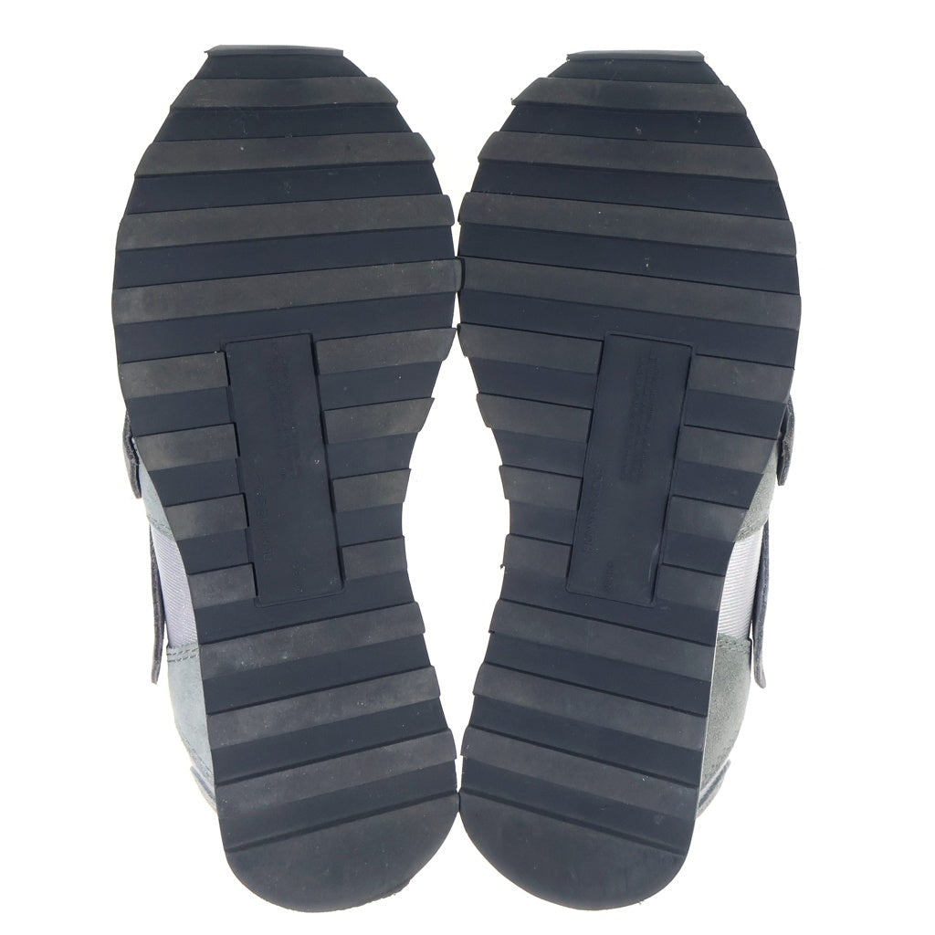 OFF-WHITE(オフホワイト) Suede Runner スエード ランナー レザー ローカットシューズ スニーカー グレー レディース OWIA163S19D800340800