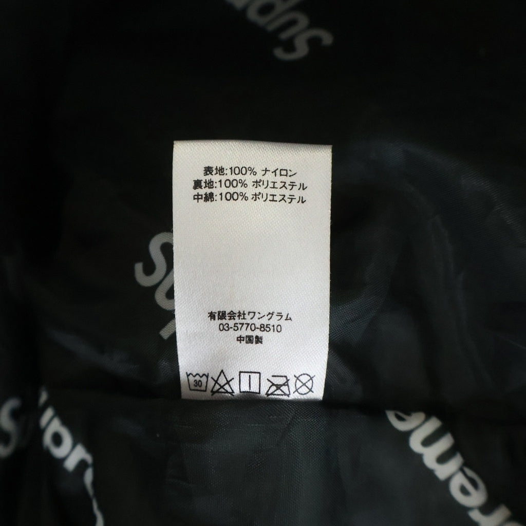 SUPREME(シュプリーム) ハーフジッププルオーバージャケット 迷彩柄 イエロー×グリーン M