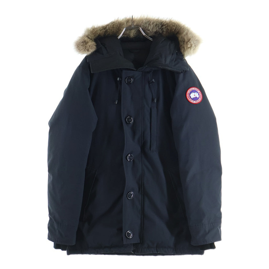 CANADA GOOSE(カナダグース) CHATEAU PARKA シャトー パーカー ファーフーデッド ダウンジャケット ブラック 3426MA