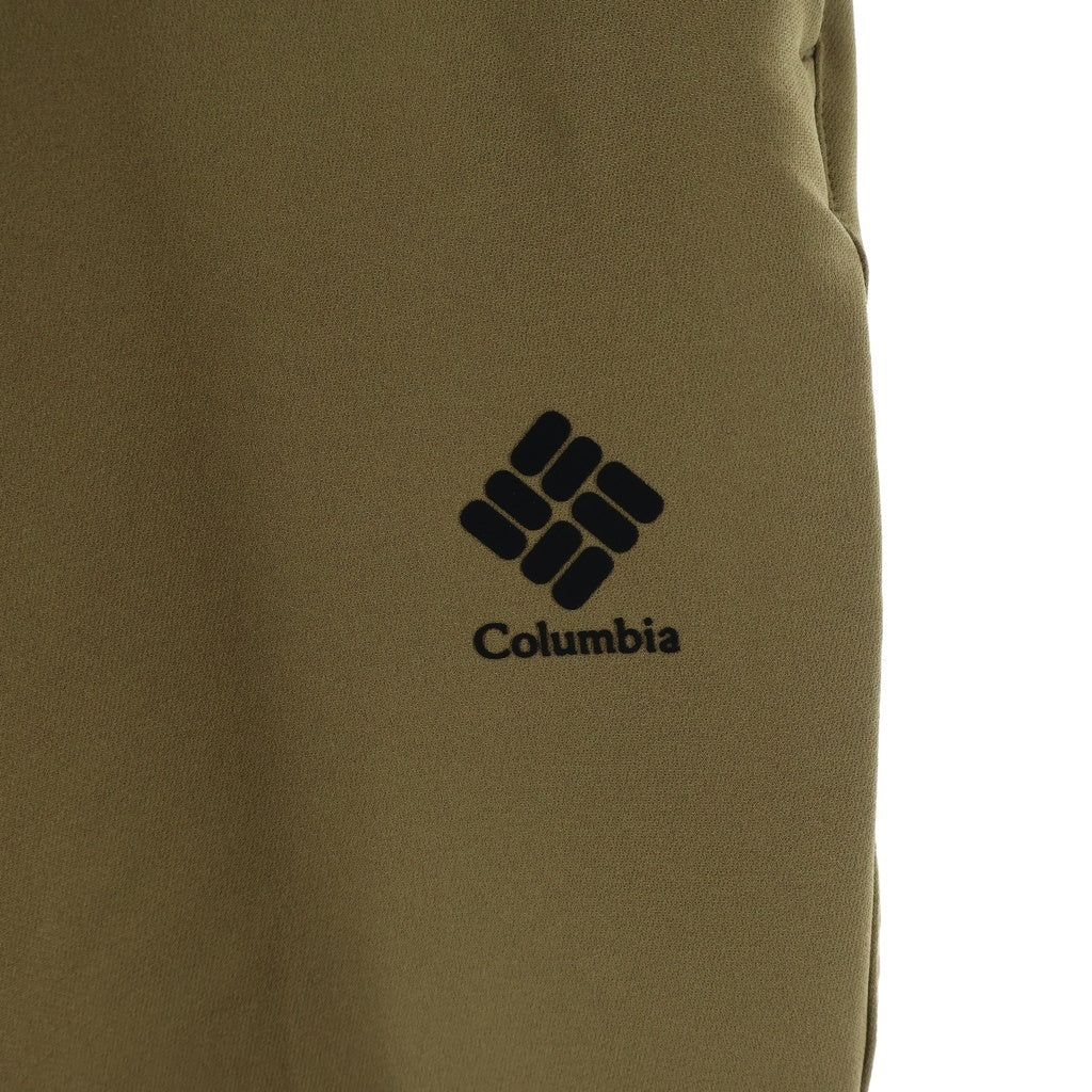 Columbia(コロンビア) ロゴプリント ナイロン パンツ ベージュ
