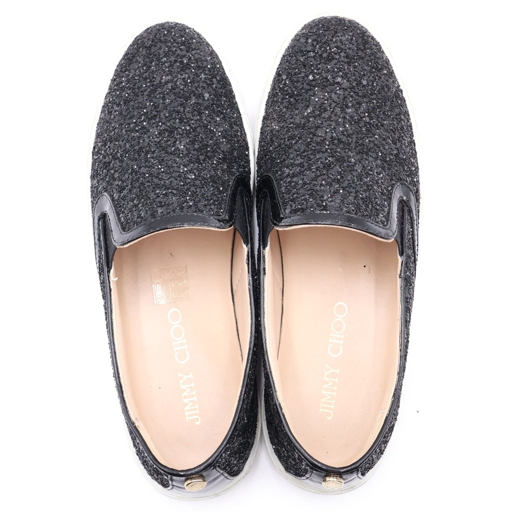 JIMMY CHOO(ジミーチュウ) ジミーチュウ スリッポンスニーカー
