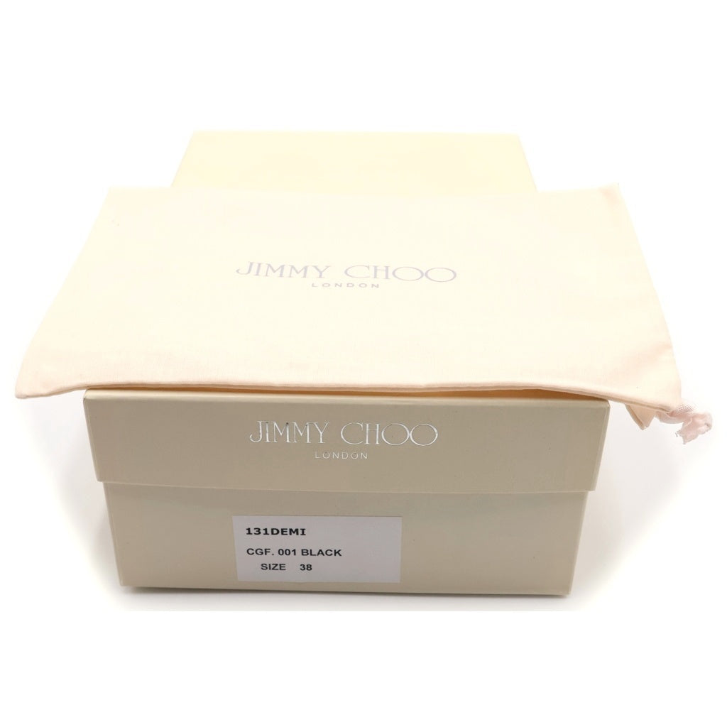 JIMMY CHOO(ジミーチュウ) ジミーチュウ スリッポンスニーカー ブラック レディース