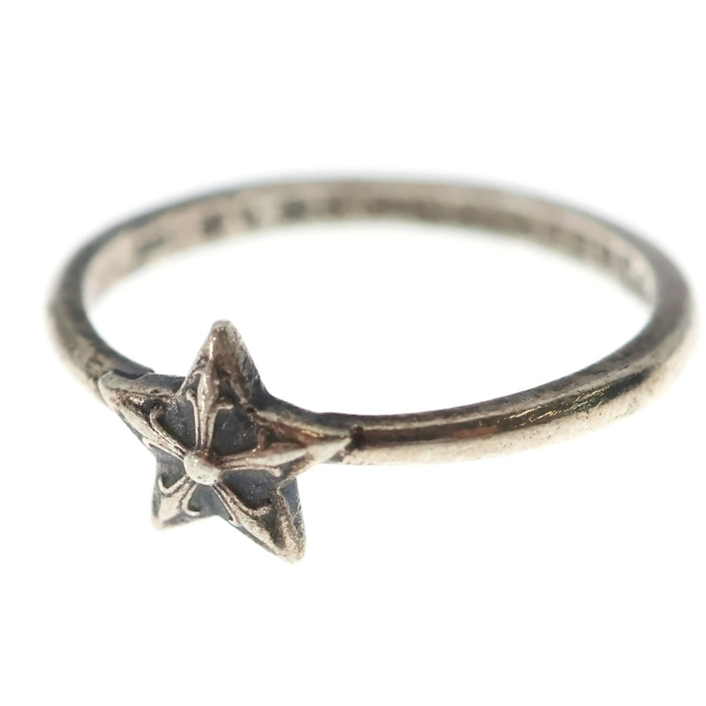 CHROME HEARTS(クロムハーツ) BUBBLEGUM STAR バブルガム スター リング シルバー レディース