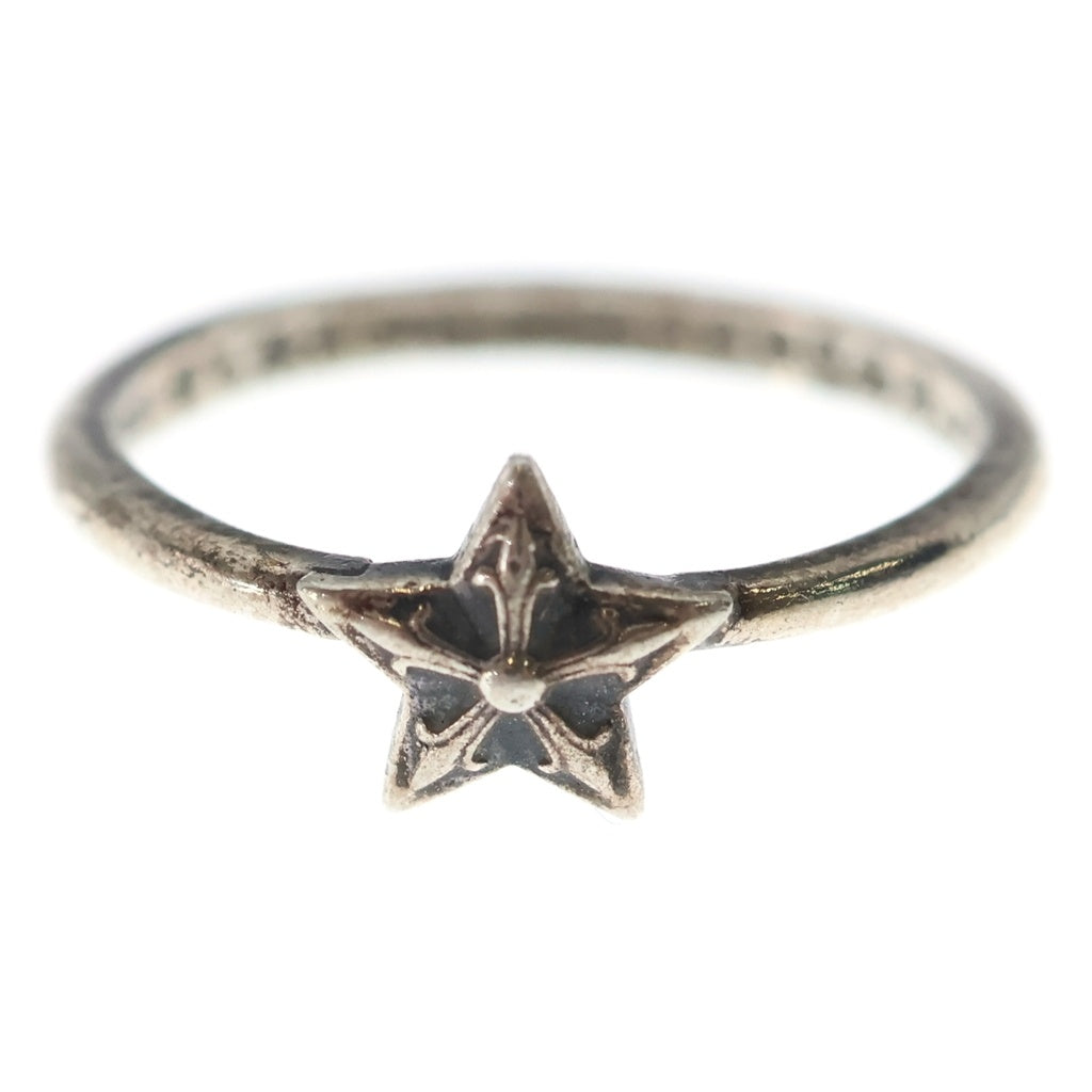CHROME HEARTS(クロムハーツ) BUBBLEGUM STAR バブルガム スター リング シルバー レディース