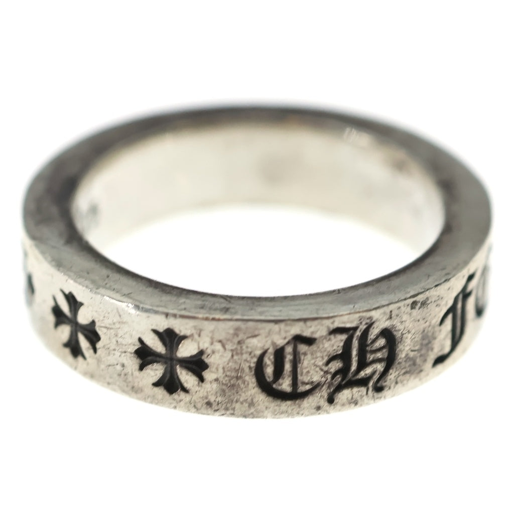 CHROME HEARTS(クロムハーツ) 6mm SPACER FOREVER 6mmスペーサーリング フォーエバーシルバーBCA337