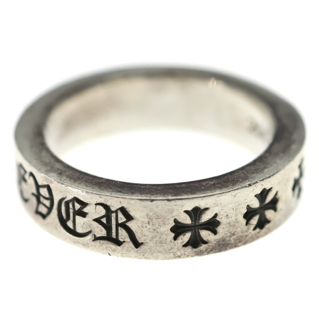 CHROME HEARTS(クロムハーツ) 6mm SPACER FOREVER 6mmスペーサーリング フォーエバーシルバーBCA337