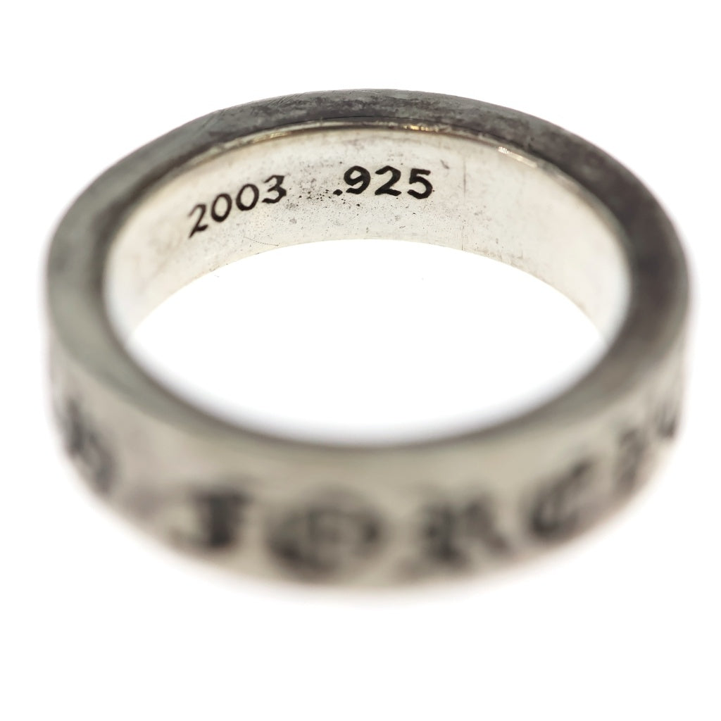 CHROME HEARTS(クロムハーツ) 6mm SPACER FOREVER 6mmスペーサーリング