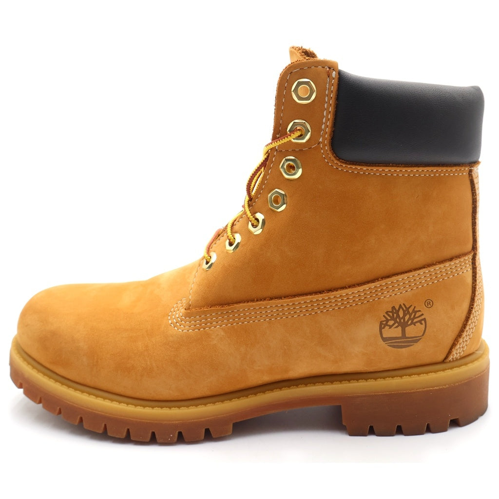 Timberland(ティンバーランド) ティンバー 6インチ プレミアムウォータープルーフ ブーツ ブラウン