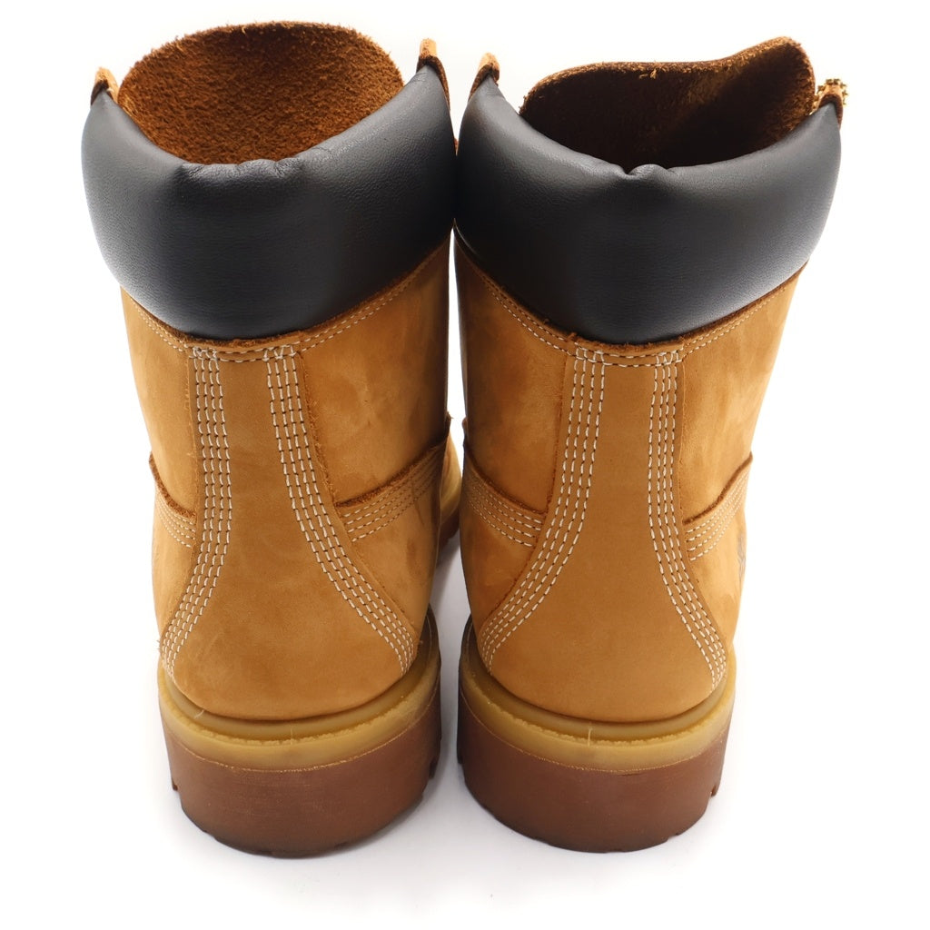 Timberland(ティンバーランド) ティンバー 6インチ プレミアムウォータープルーフ ブーツ ブラウン