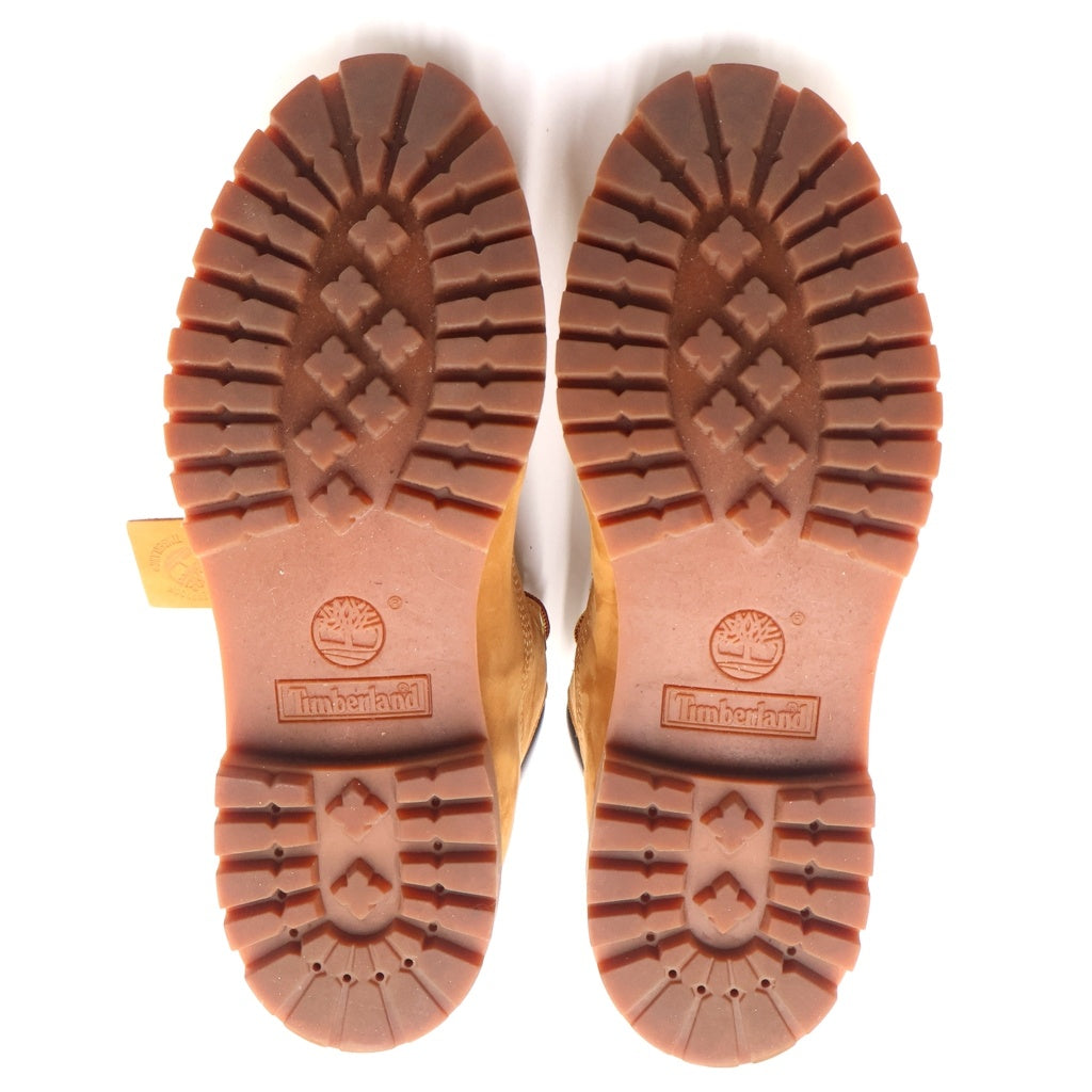 Timberland(ティンバーランド) ティンバー 6インチ プレミアムウォータープルーフ ブーツ ブラウン