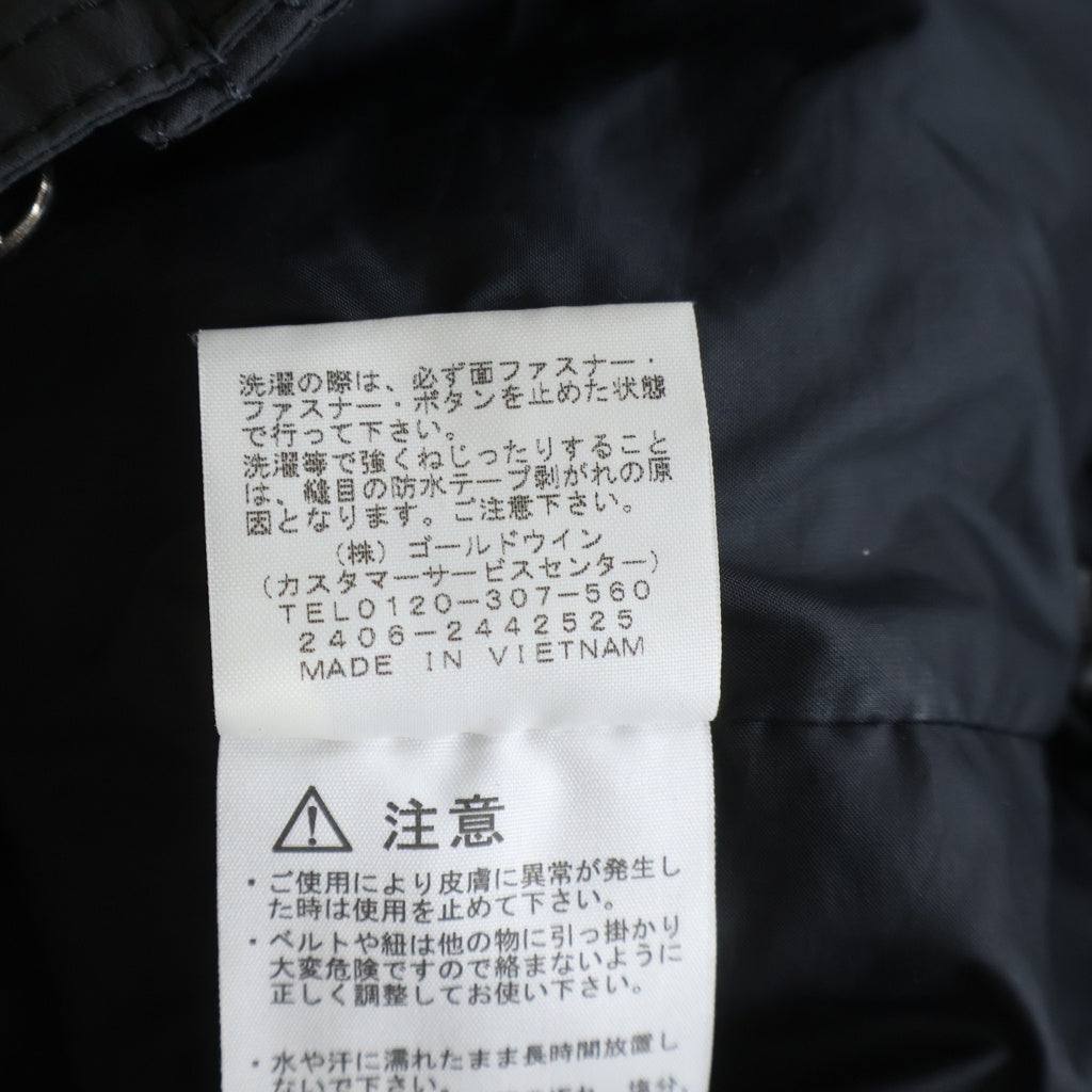 THE NORTH FACE(ザノースフェイス) マウンテンインサレーションジャケット グレー/ブラック ナイロン