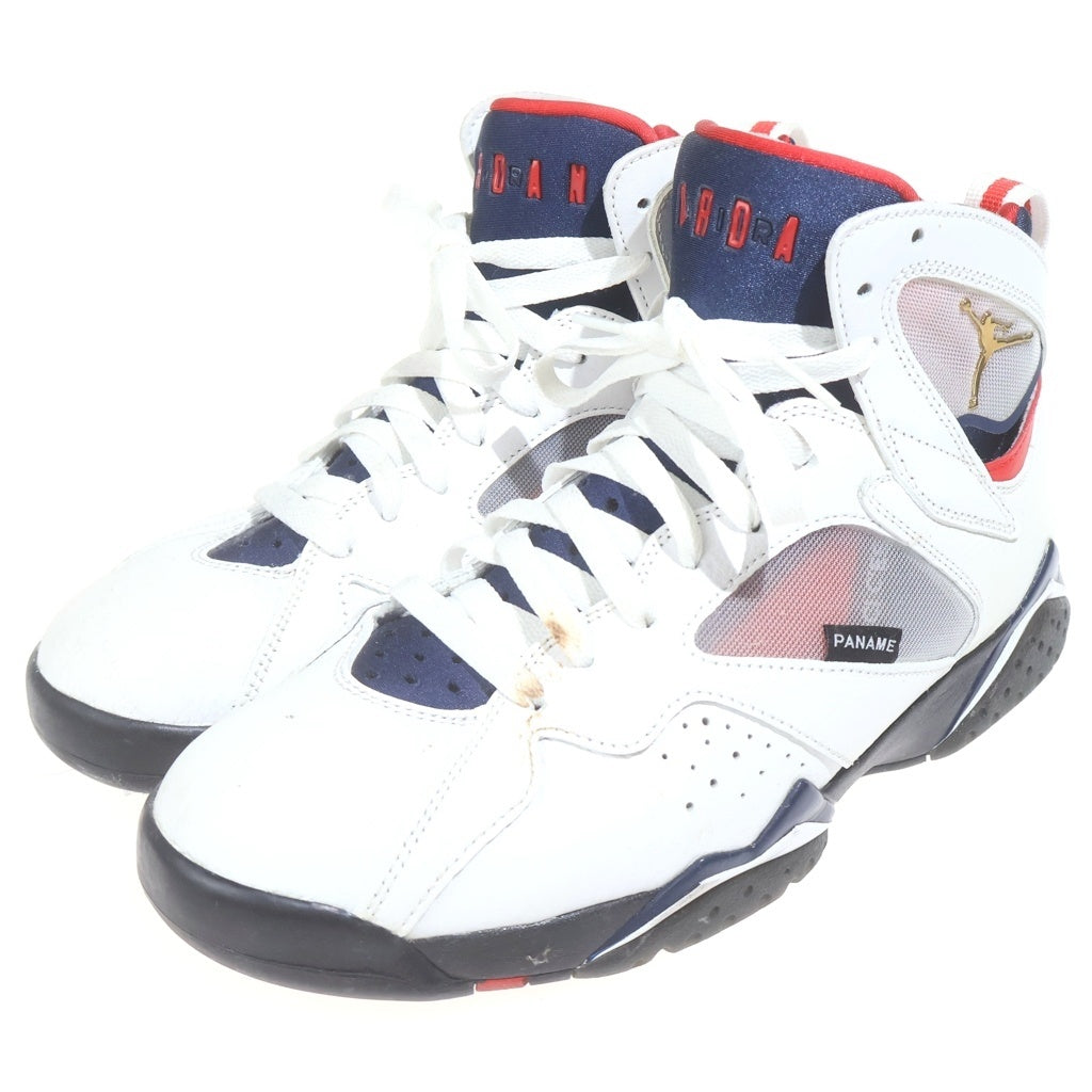 NIKE(ナイキ) ×PSG AIR JORDAN 7 RETRO ピーエスジー エア ジョーダン レトロ ハイカットスニーカー ホワイト US9/27cm CZ0789-105