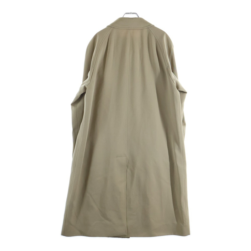 BURBERRY(バーバリー) ロングウールトレンチコート ベージュ レディース