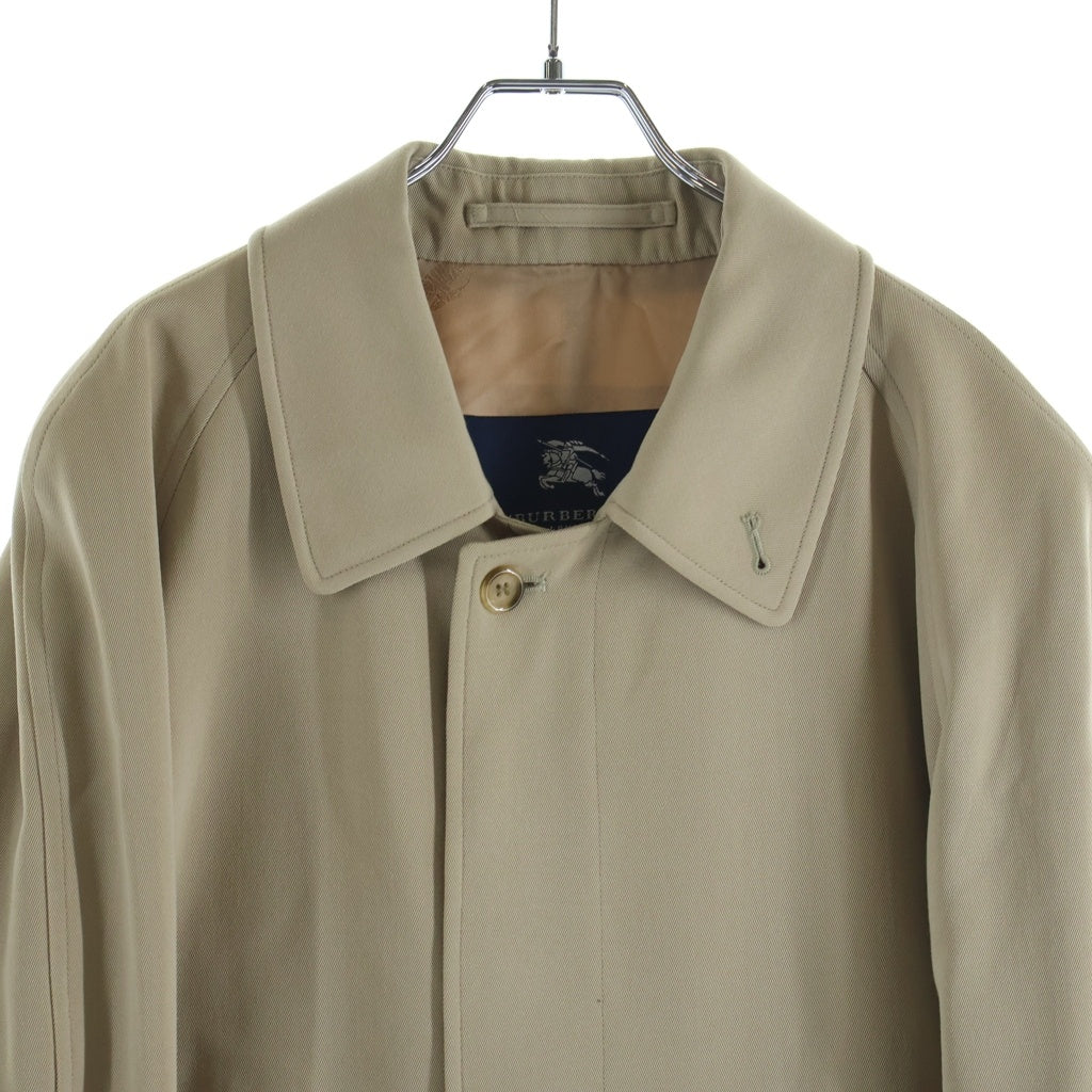 BURBERRY(バーバリー) ロングウールトレンチコート ベージュ レディース