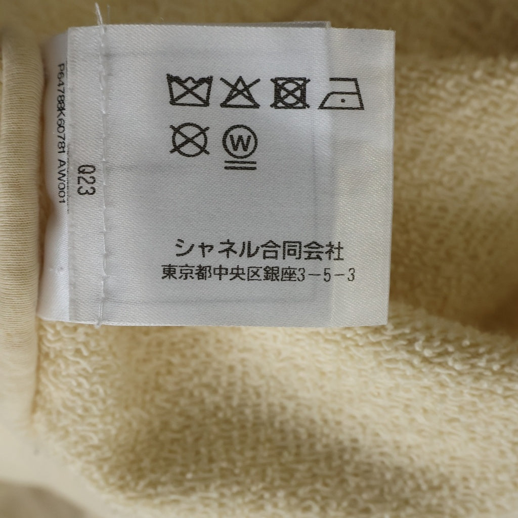 CHANEL(シャネル) カメリア フロントビース スウェット トレーナー