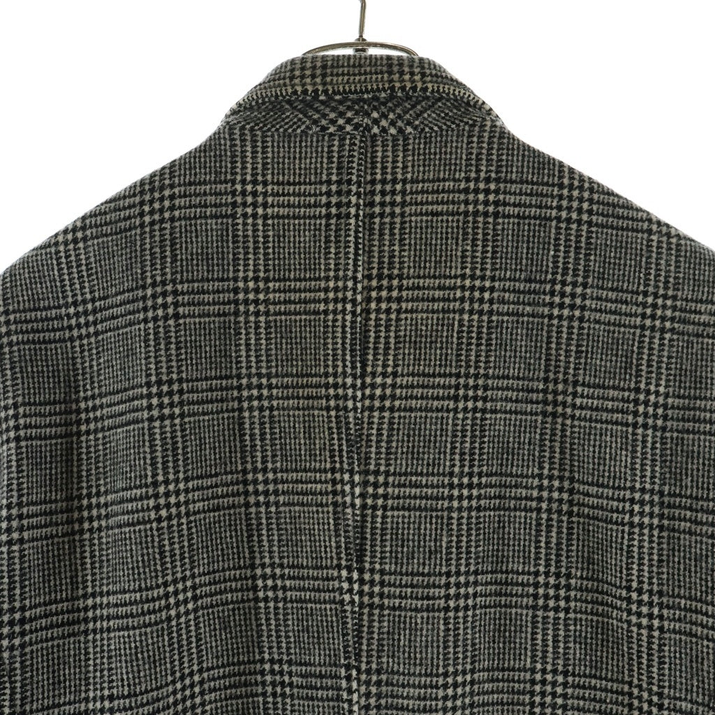 Engineered Garments(エンジニアド ガーメンツ) ガンクラブチェック総柄 ウール 3B テーラードジャケット ベージュ