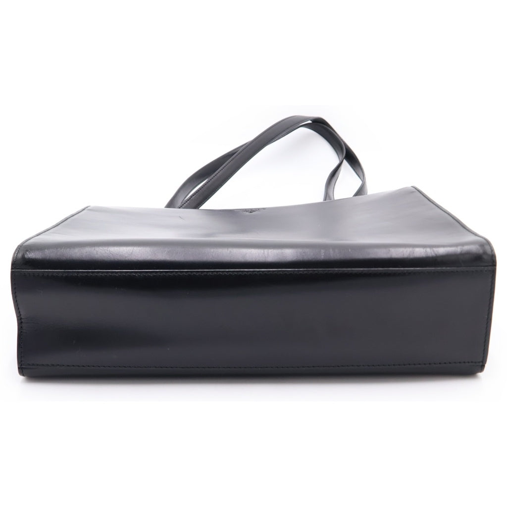 PRADA(プラダ) ショルダートートバッグ ハンドバッグ ブラック レザー レディース