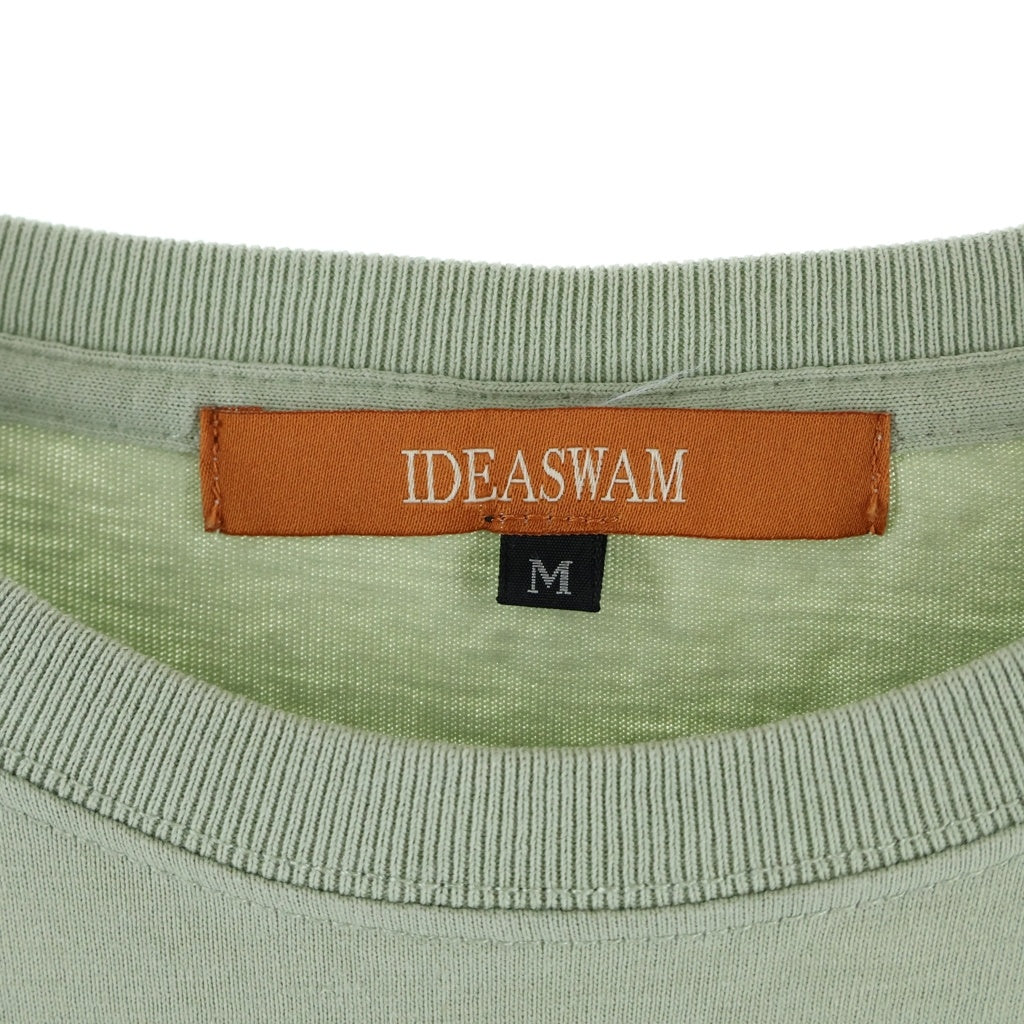 IDEASWAM(イデアスワム) OUROBOROS LOGO TEE ウロボロス ロゴ刺繍 半袖