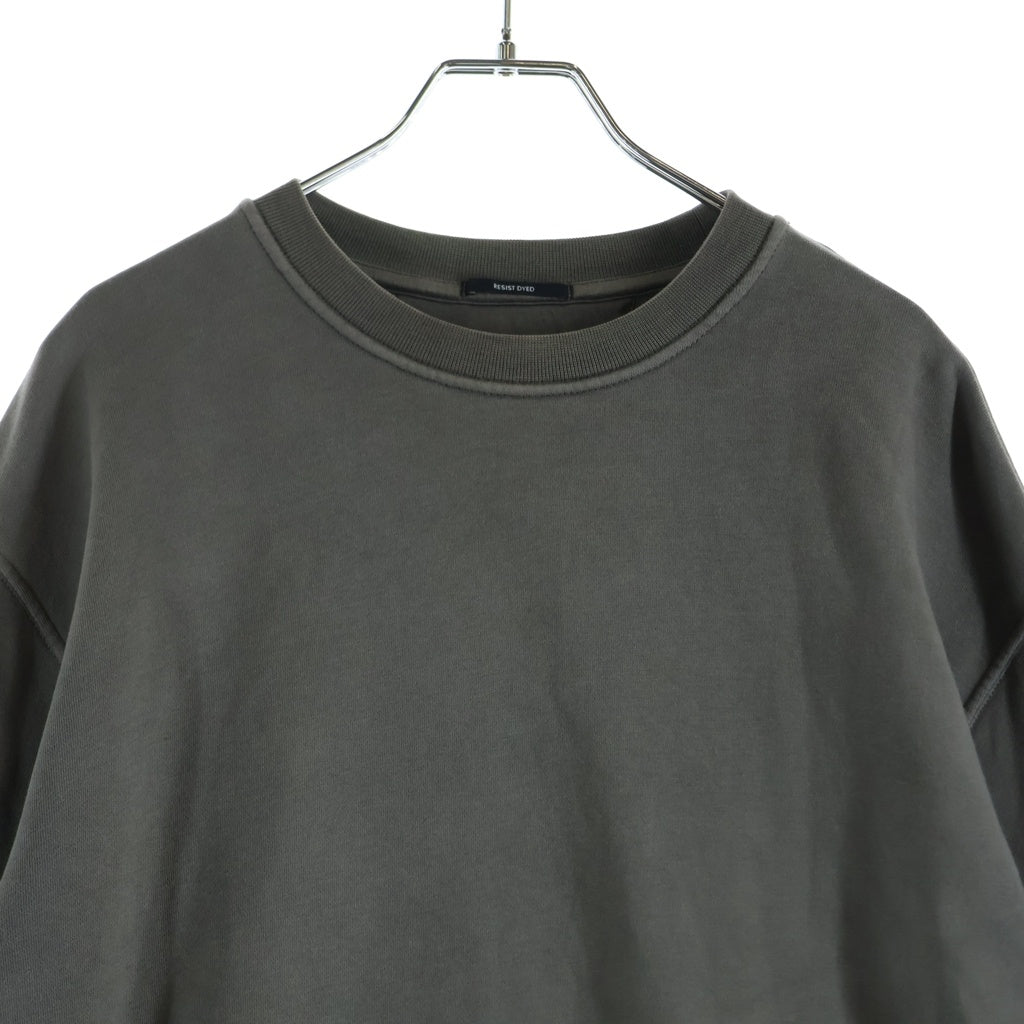 C.P. Company(シーピーカンパニー) Diagonal Fleece Crew Neck Sweatshirt ダイアゴナル フリース 長袖クルーネックスウェットトレーナー グレー 18CMSS098A-110044R