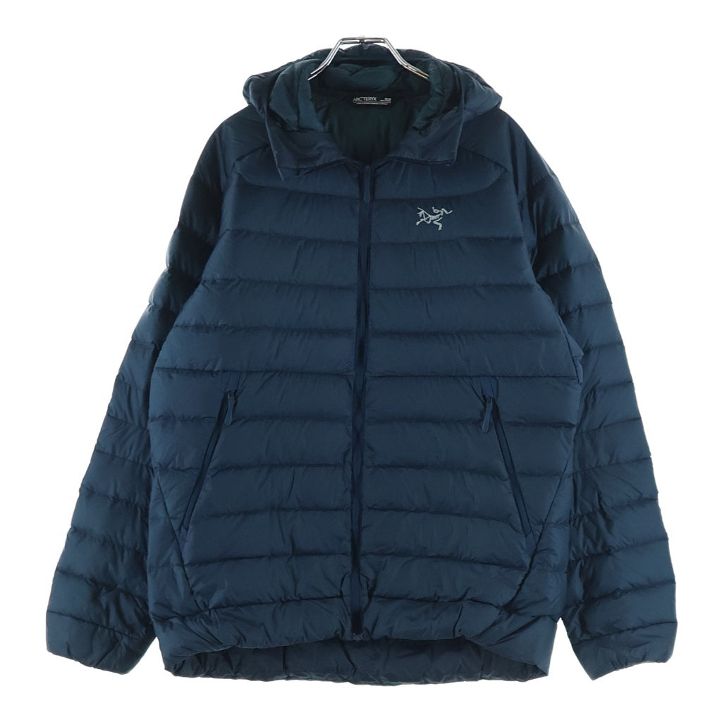 ARC'TERYX(アークテリクス) CERIUM HOODY セリウム フーディー ダウン ジャケット ネイビー X000010521