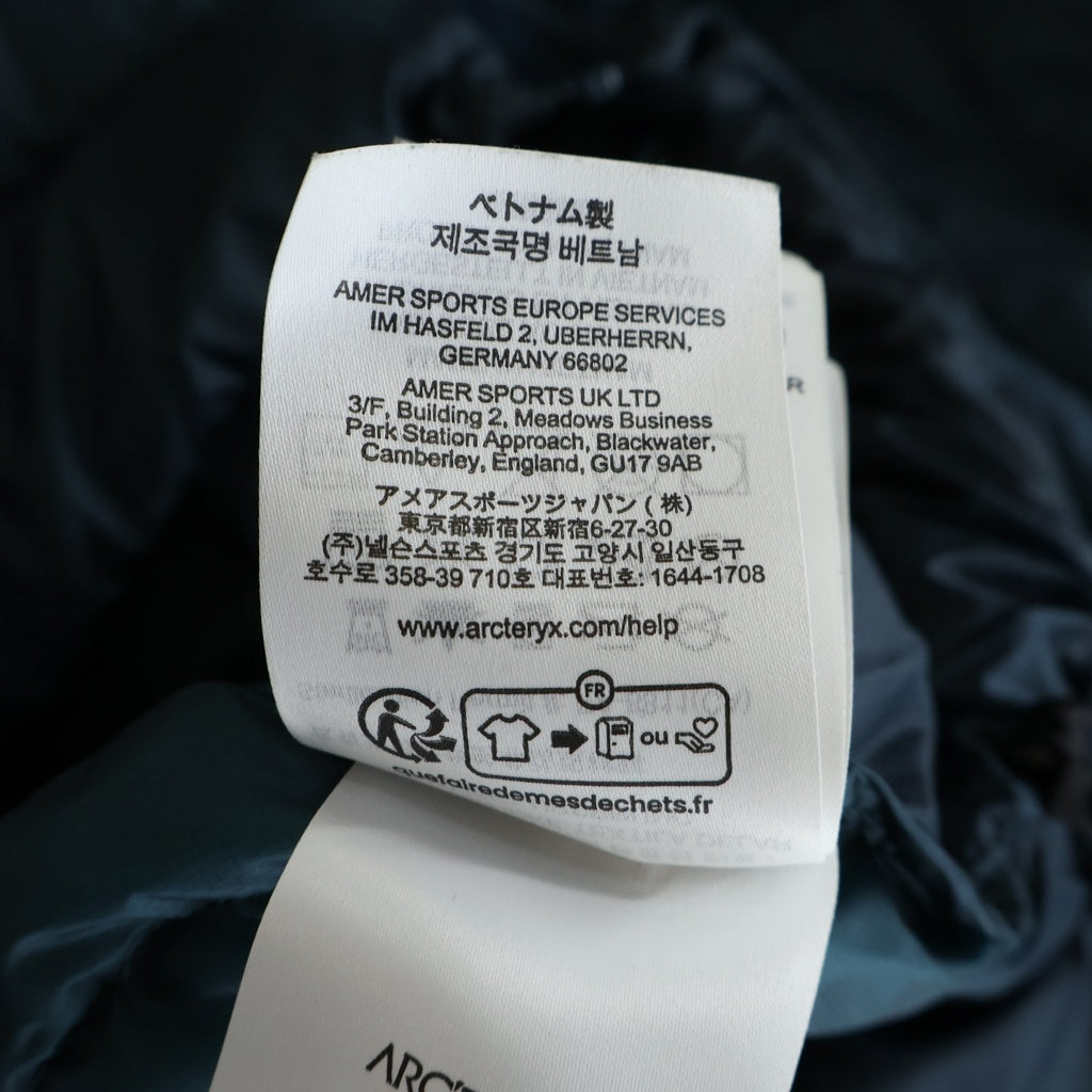 ARC'TERYX(アークテリクス) CERIUM HOODY セリウム フーディー ダウン ジャケット ネイビー X000010521