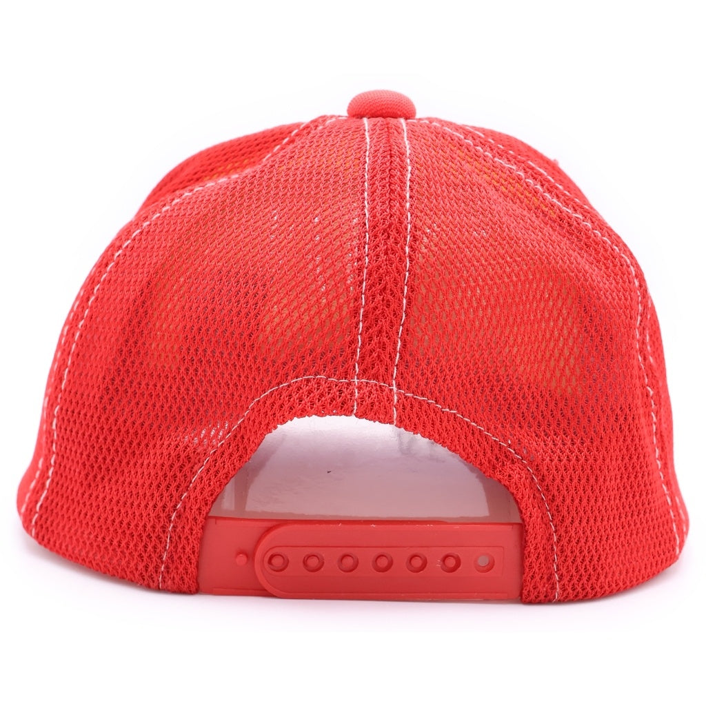 HYSTERIC GLAMOUR(ヒステリックグラマー) SPEEDSTER スピードスター メッシュ キャップ 帽子 レッド 02221QH05