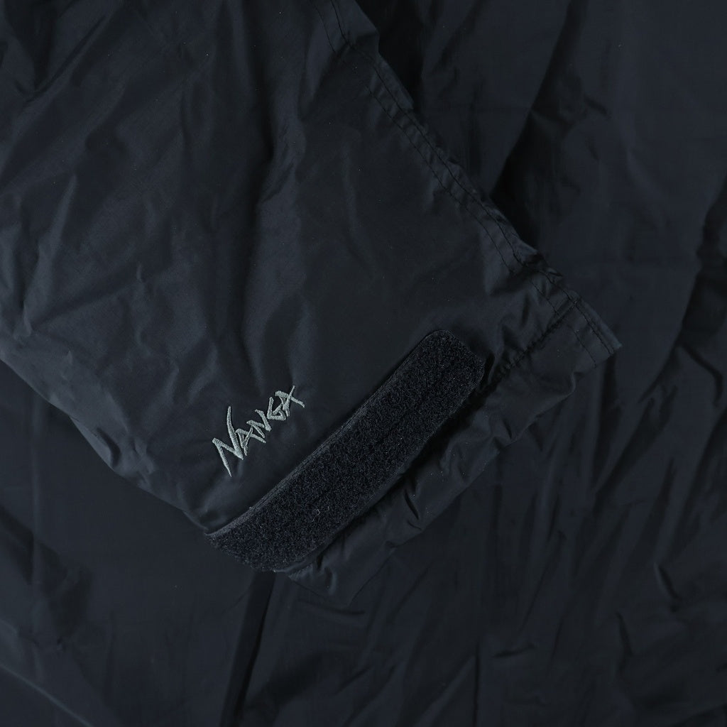 NANGA(ナンガ) AURORA TEX DOWN FIELD HALF COAT オーロラテックス ダウン フィールド ハーフ コート ジャケット ブラック ND2441-1C006-A