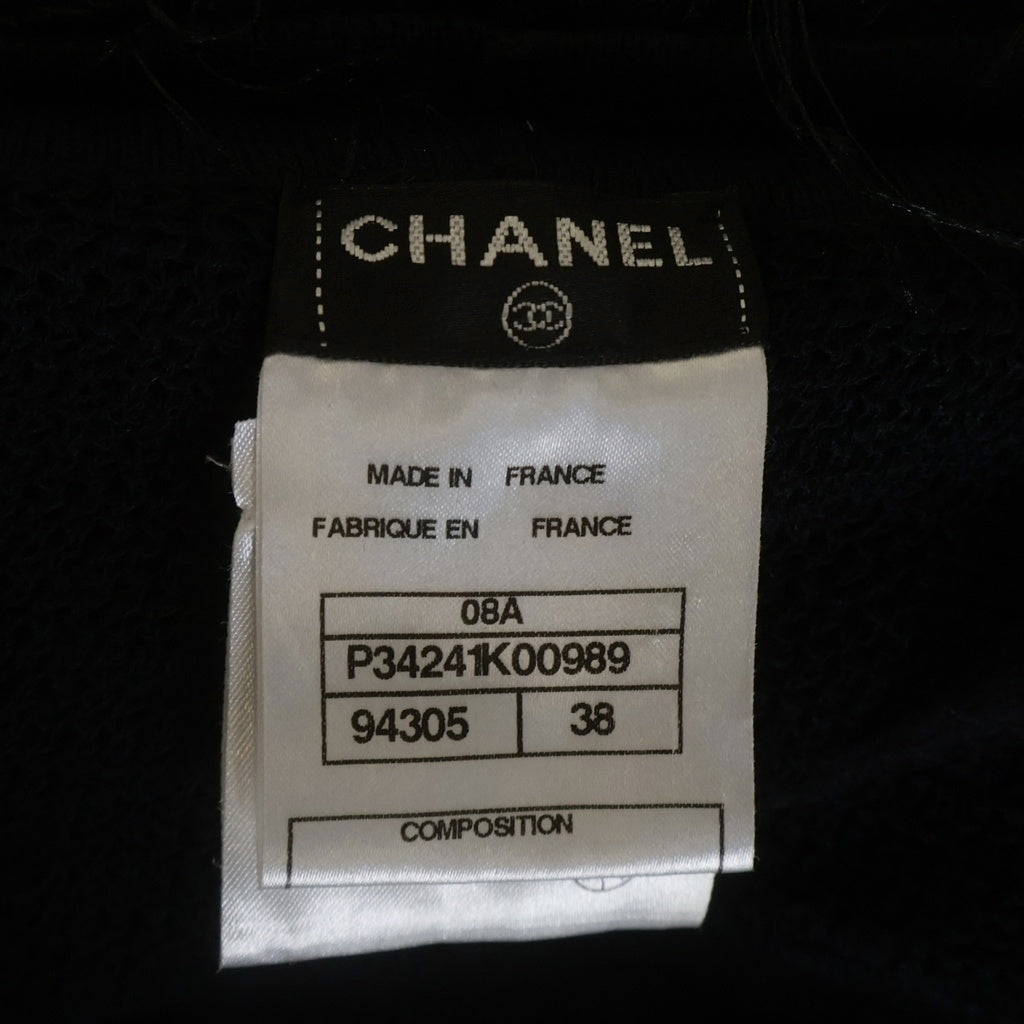 CHANEL(シャネル) 08AW ロングコート レディース ブラック P34241K00989