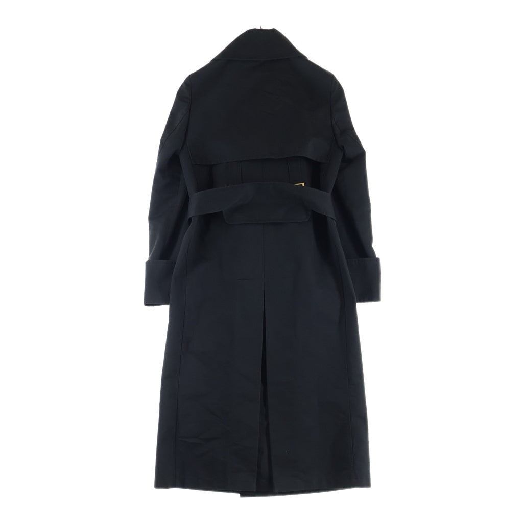 GUCCI(グッチ) ベルテッド ロングトレンチコート ブラック #38 118107 ZF073 レディース