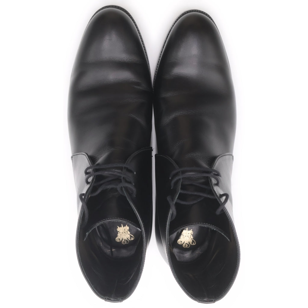 Tricker's(トリッカーズ) ジョージ ショートレザーブーツ ブラック #10 M4550