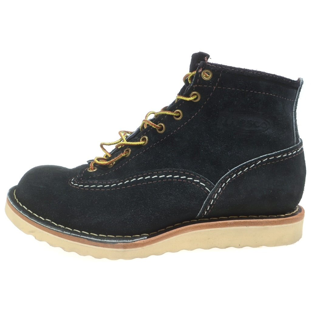 Wesco(ウエスコ) ジョブマスター スエード ブーツ ブラック#9E