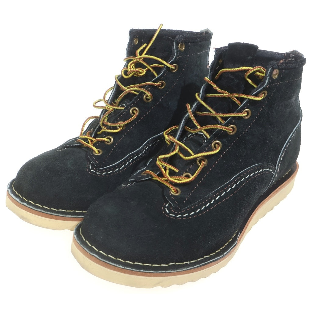 Wesco(ウエスコ) ジョブマスター スエード ブーツ ブラック#9E