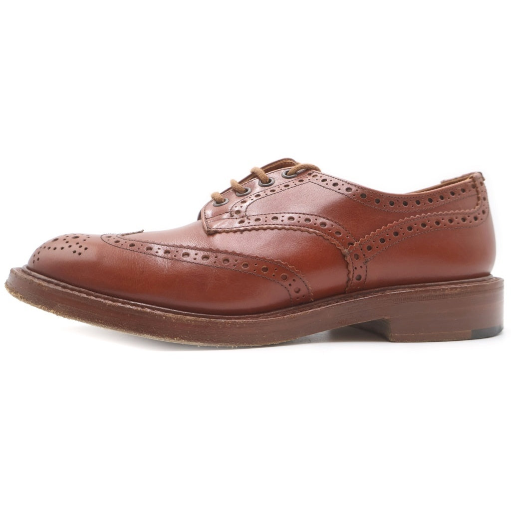 Tricker's(トリッカーズ) バートン ウィングチップ レザーシューズ ブラウン #8 M5633