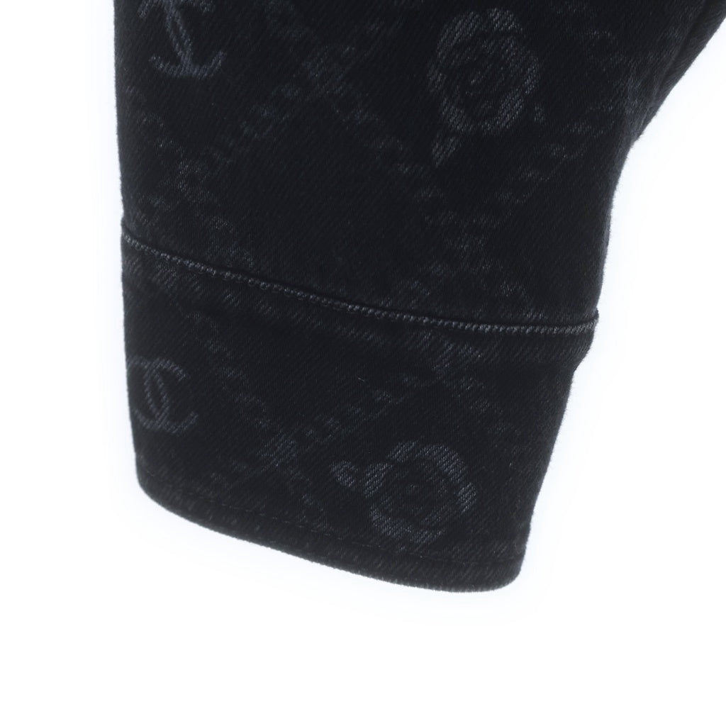 CHANEL(シャネル) ココマーク デニムジャケット ブラック #34