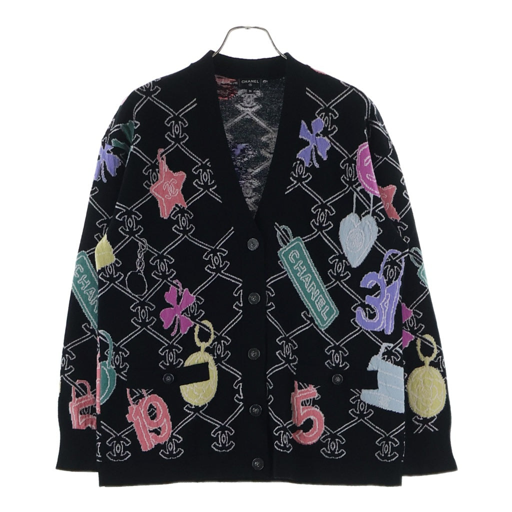 CHANEL(シャネル) ニットカーディガン ブラック #36 P72295K10398 レディース