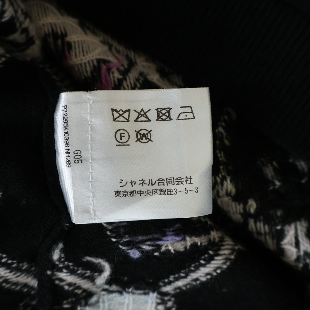 CHANEL(シャネル) ニットカーディガン ブラック #36 P72295K10398