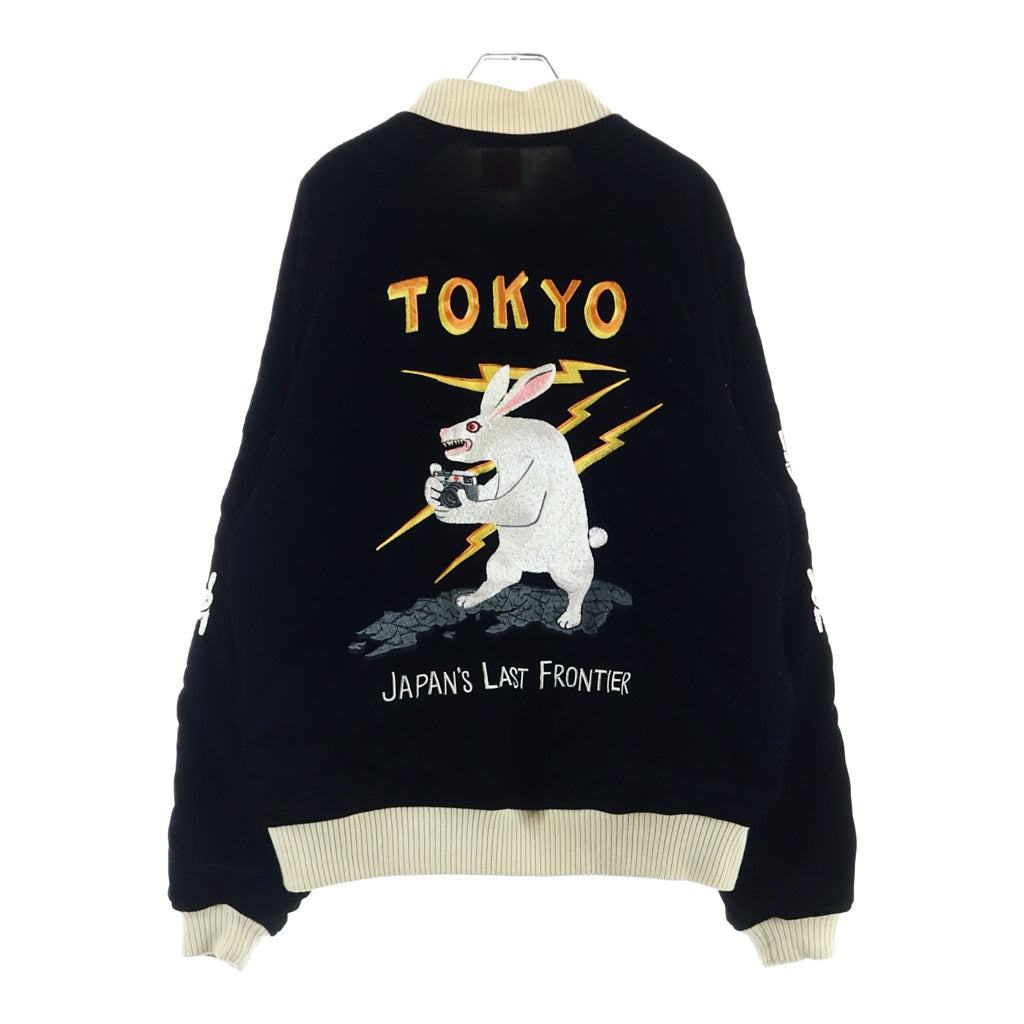 FR2(エフアールツー) FR2 刺繍リバーシブルジャケット ブラック #L