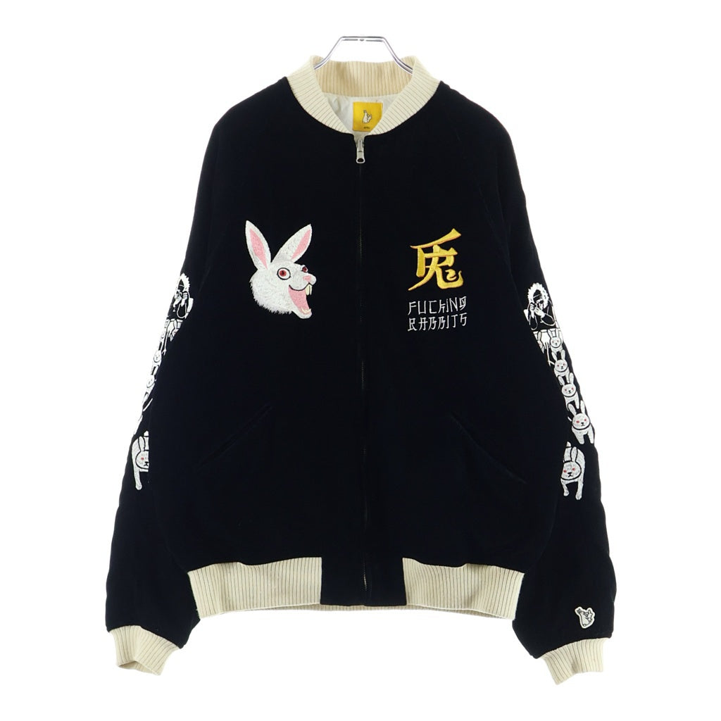 FR2(エフアールツー) FR2 刺繍リバーシブルジャケット ブラック #L