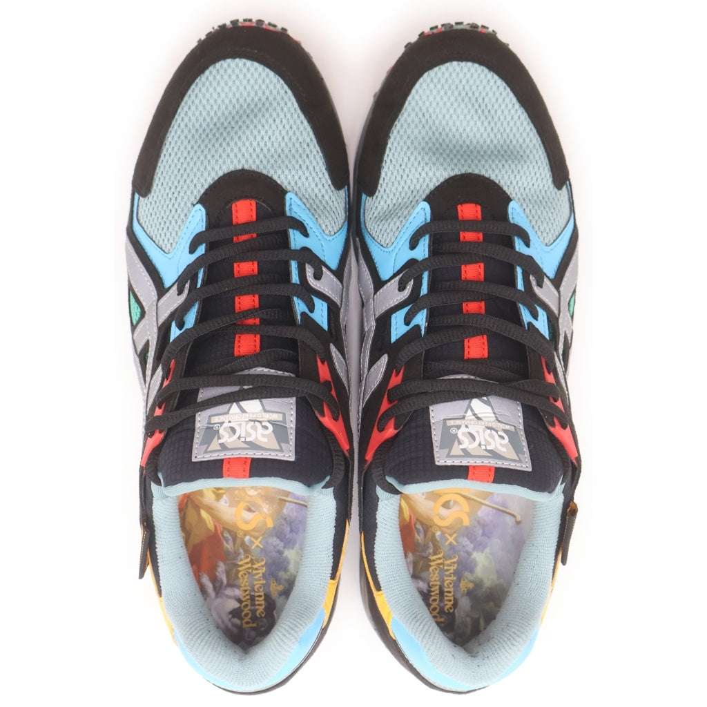 ASICS(アシックス) アシックス×ビビアンウエストウッド スニーカー グレー×マルチカラー #28.5