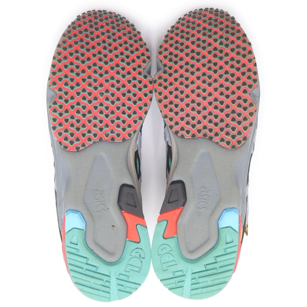 ASICS(アシックス) アシックス×ビビアンウエストウッド スニーカー グレー×マルチカラー #28.5