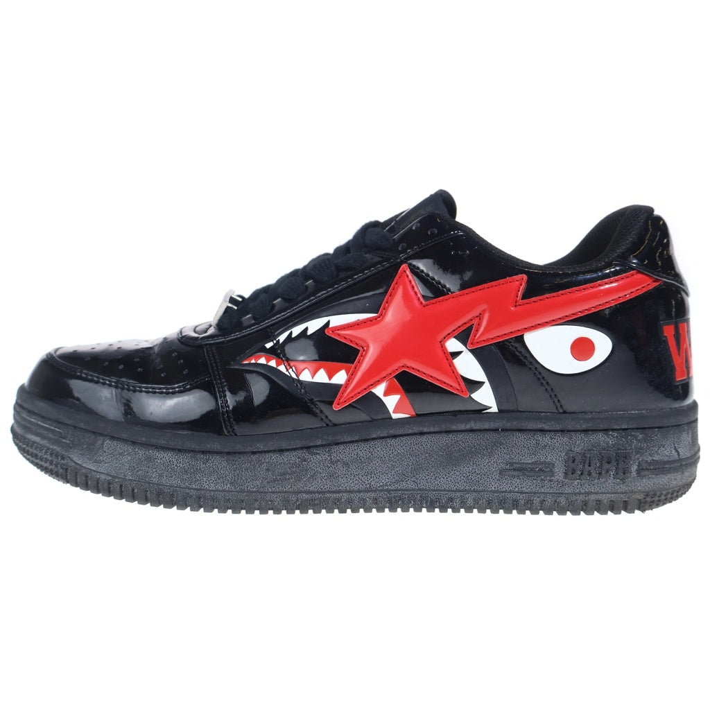 A BATHING APE(アベイシングエイプ) ア・ベイシング・エイプ スニーカー ブラック #29