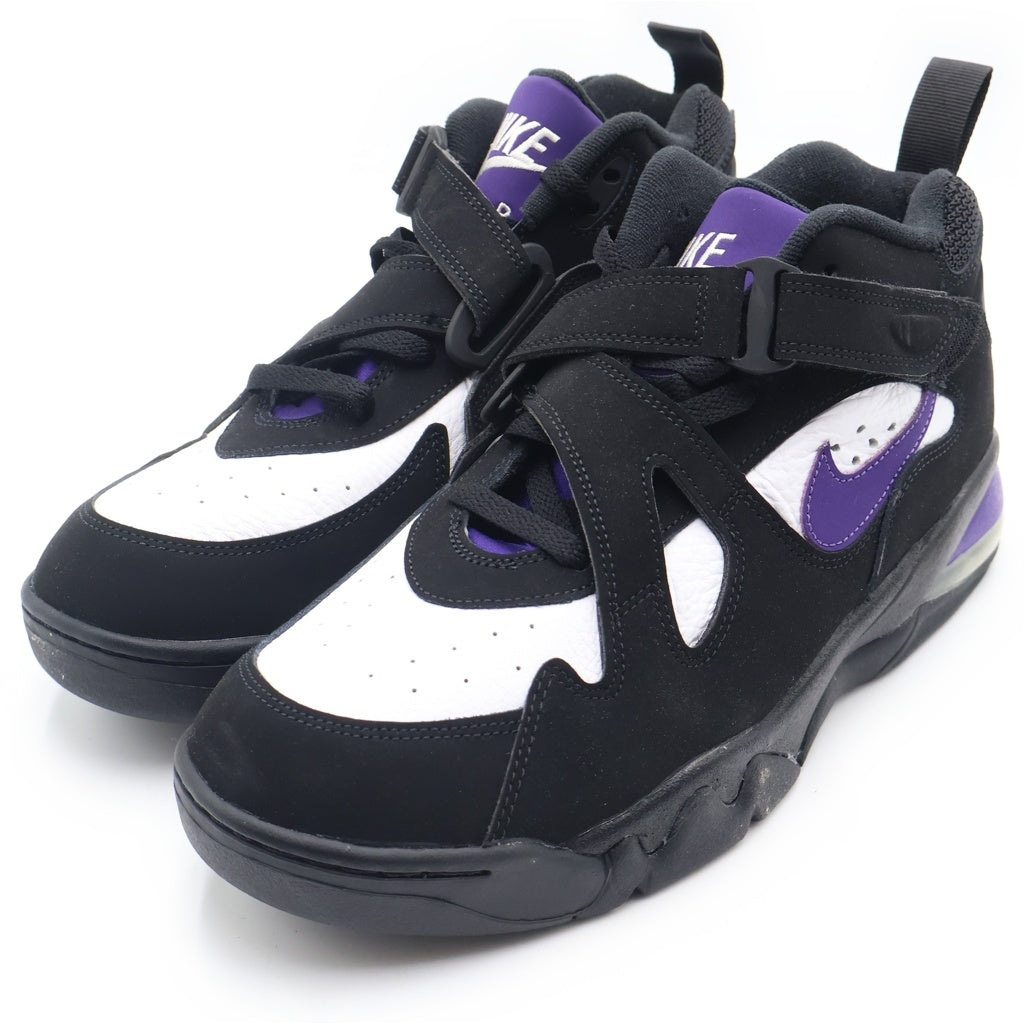 NIKE(ナイキ) エアフォースマックスCB スニーカーシューズ ブラック×パープル #28.5