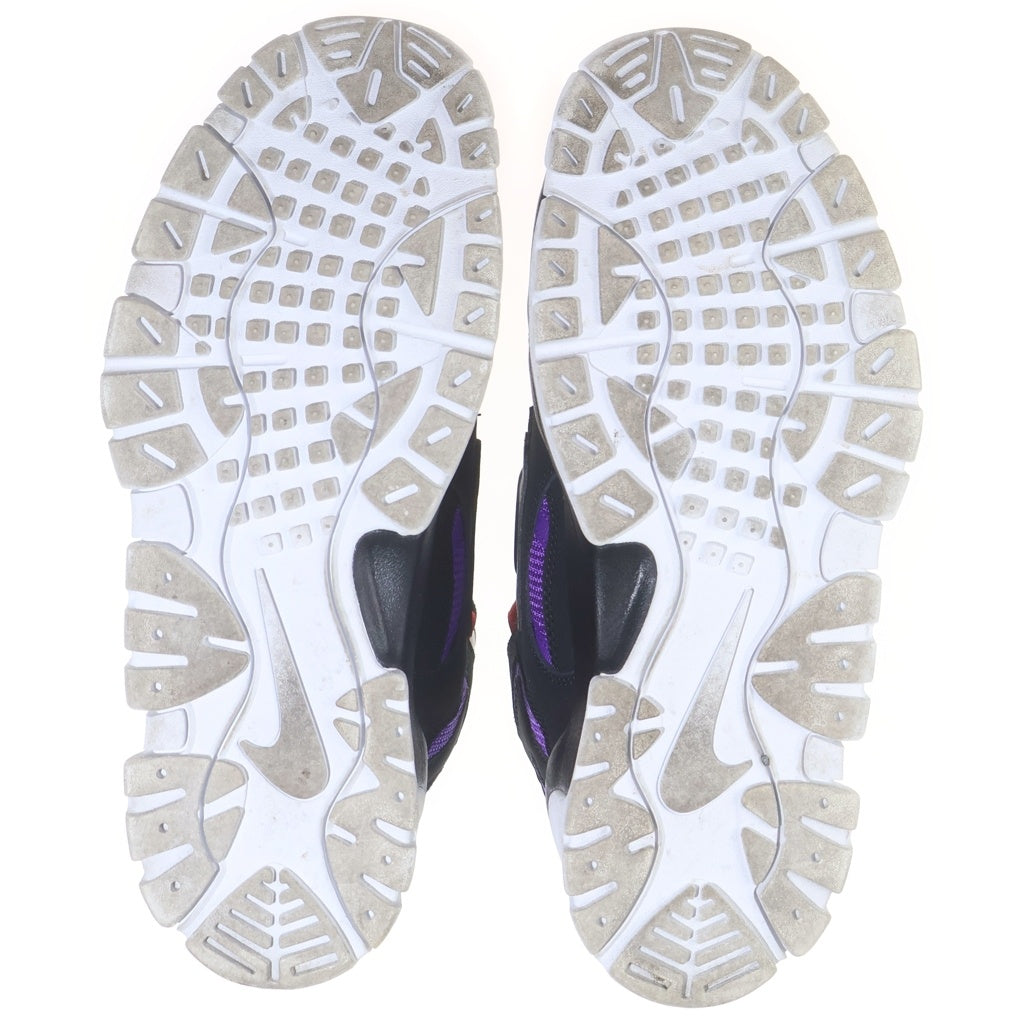 NIKE(ナイキ) Nike Air Barrage Mid Raptors スニーカー ブラック×パープル #28.5 CD9329-001