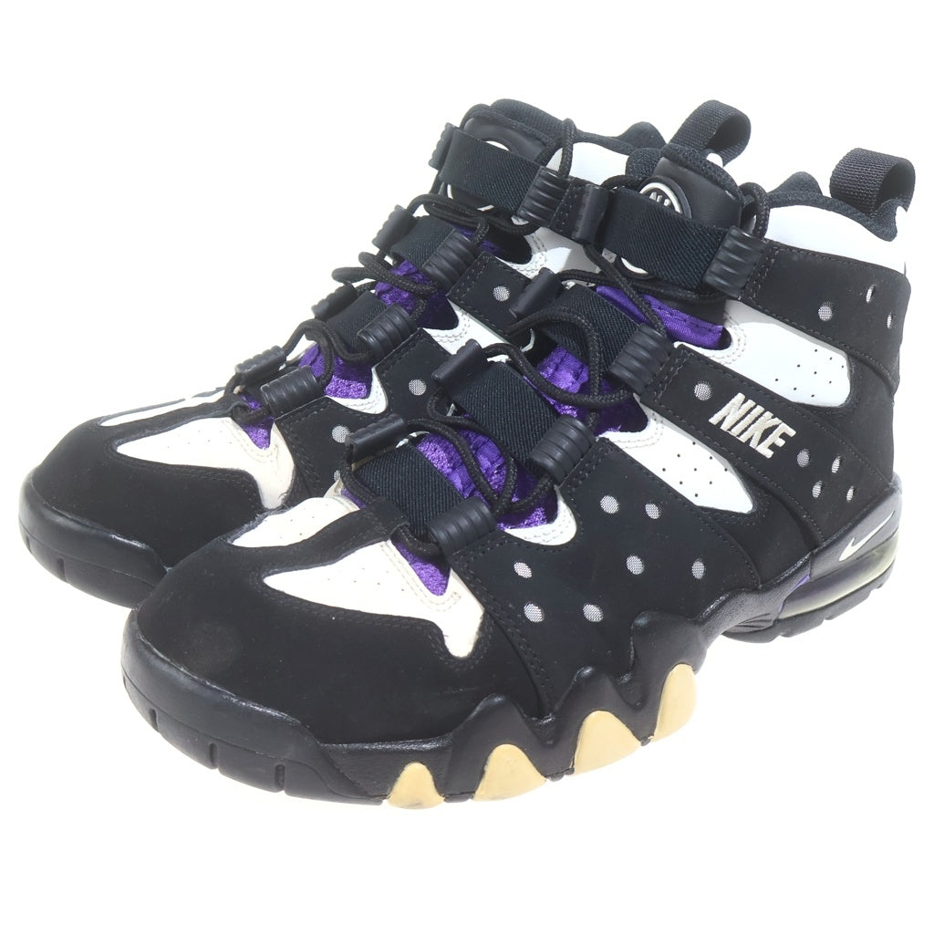 NIKE(ナイキ) NIKE Air Max2 CB '94 スニーカー ブラック×パープル #28.5