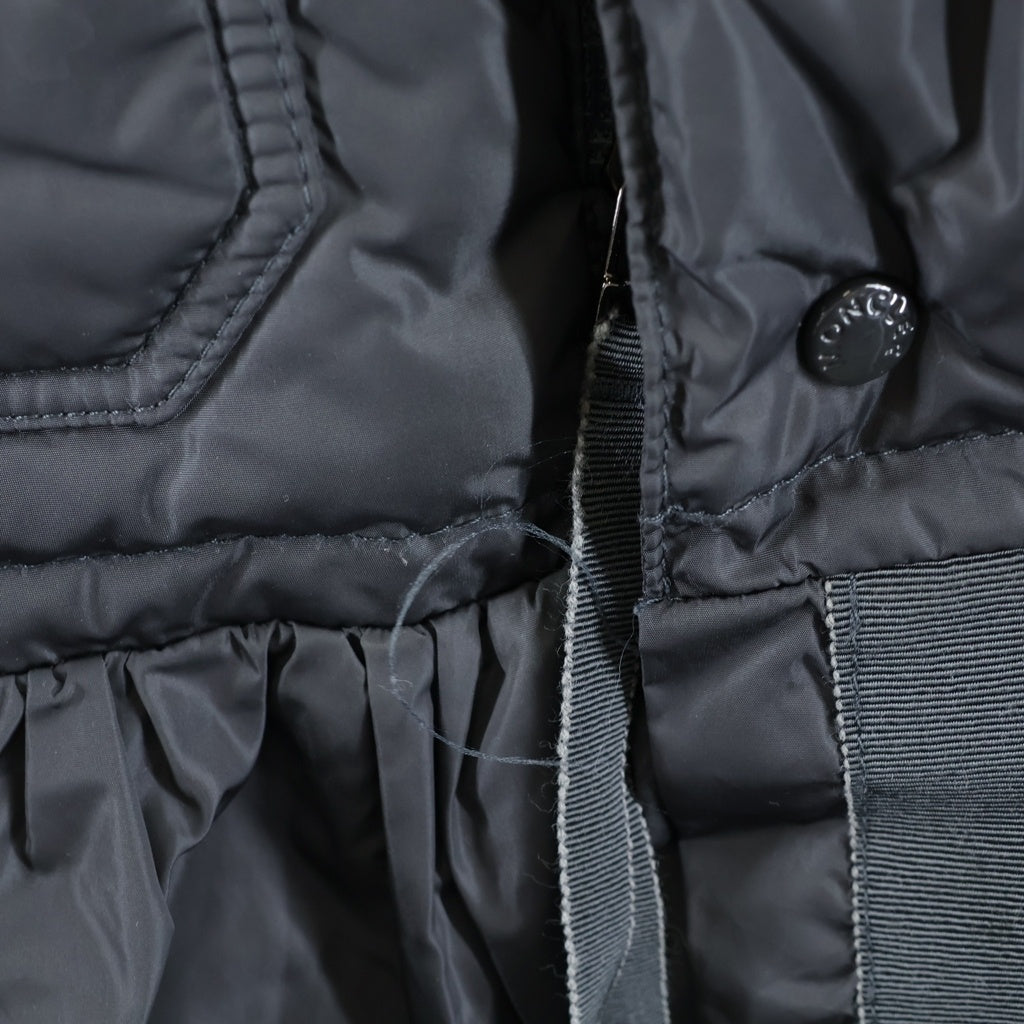 MONCLER(モンクレール) ダウンジャケット グレー #0 レディース