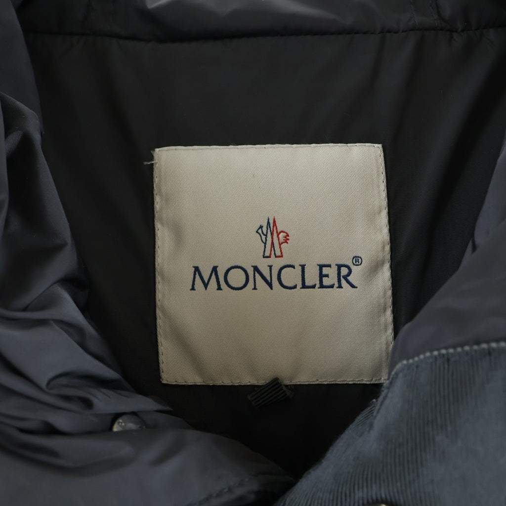 MONCLER(モンクレール) ダウンジャケット グレー #0 レディース