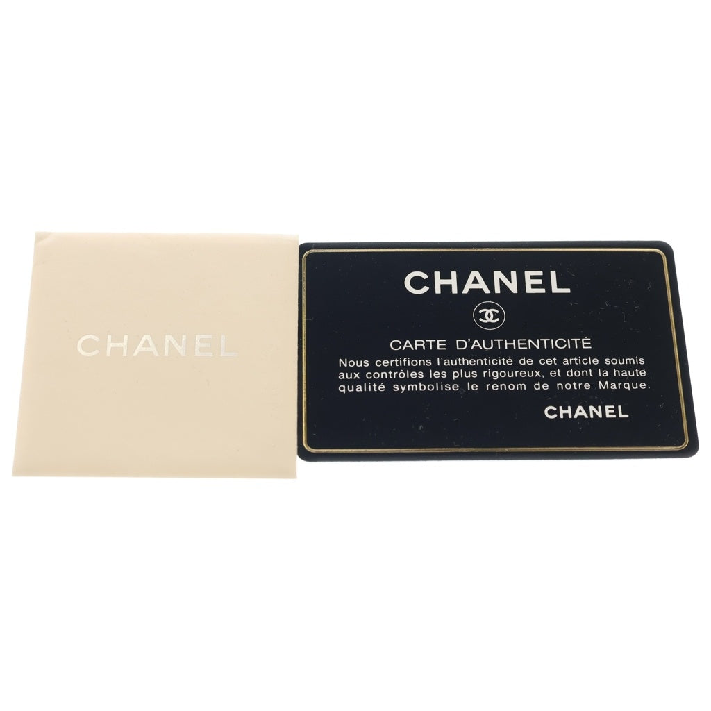 CHANEL(シャネル) クルーズライン 14番台 トラベルバッグ ハンドバッグ ホワイト×ブラック ギンガムチェック レディース