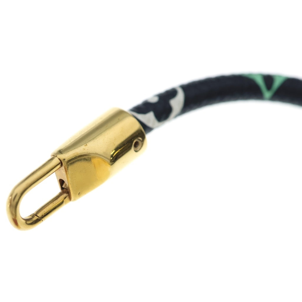 LOUIS VUITTON(ルイヴィトン) モノグラム マルチカラー ブラスレ・ラックイット ブレスレット バングル M6603F ブラック/ゴールド/マルチカラー レディース