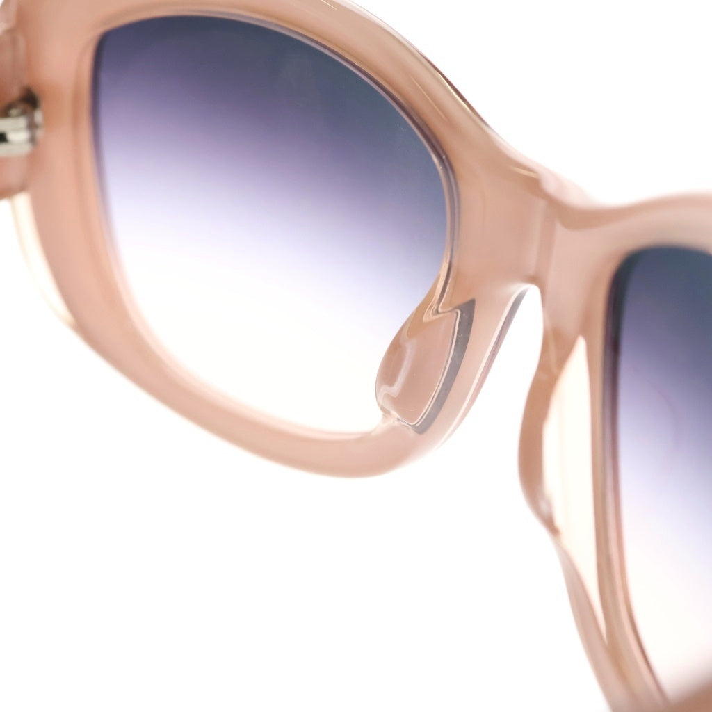 CHANEL(シャネル) ココマーク ウェリントン サングラス メガネ 5239-A ベージュ ピンク レディース
