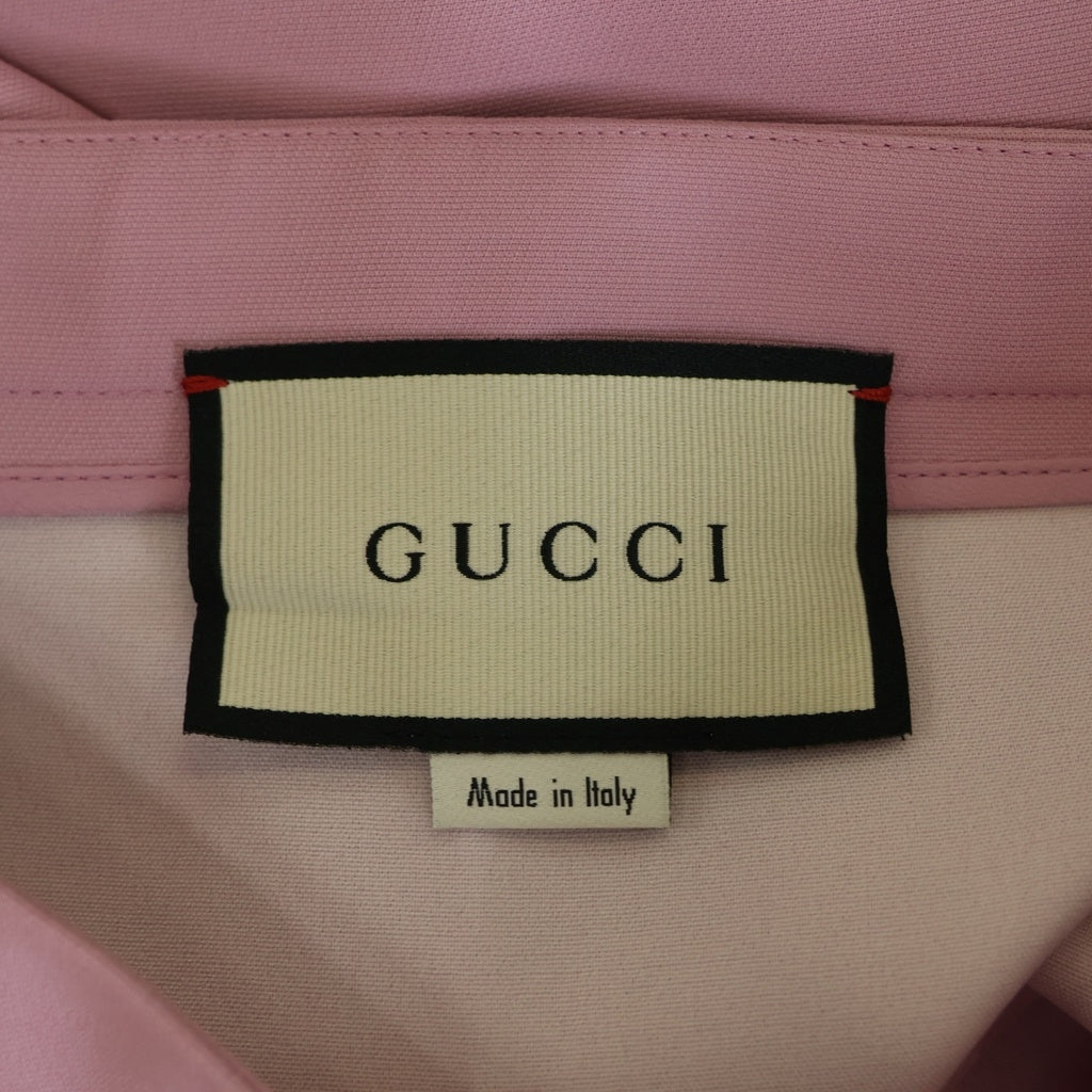 GUCCI(グッチ) ミニスカート ピンク シルクウール #36 619479 レディース